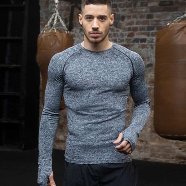 Tombo Seamless Long Sleeve Top Thumbnail