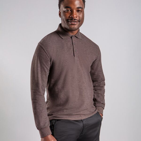 BSH Pro long sleeve polo Thumbnail
