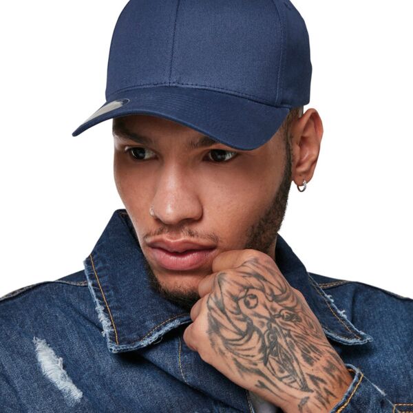 THe 1000cc Club Flexfit organic cotton cap (6277OC) Thumbnail