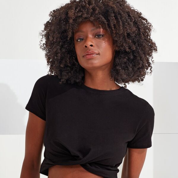Phoenix Women’s TriDri® twist crop top Thumbnail