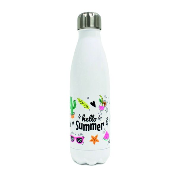 ABDA Gloss Stainless Steel Water bottle Thumbnail
