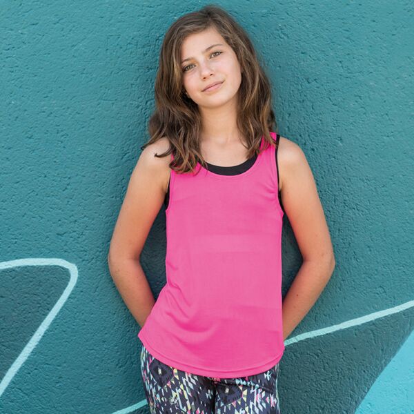 Kids fashion workout vest  Thumbnail