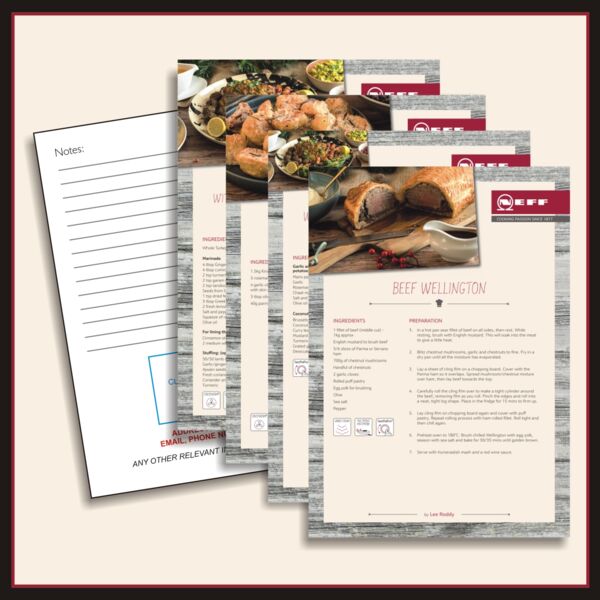 Recipe Cards - SET 1 Thumbnail