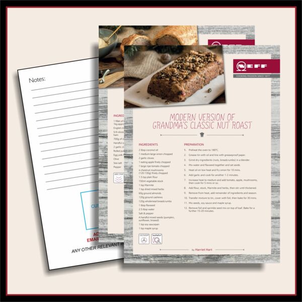  Recipe Cards - SET 5 Thumbnail