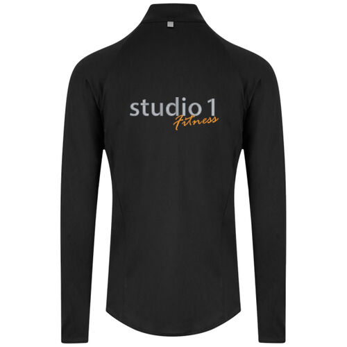 Cool Flex long half-zip top Thumbnail