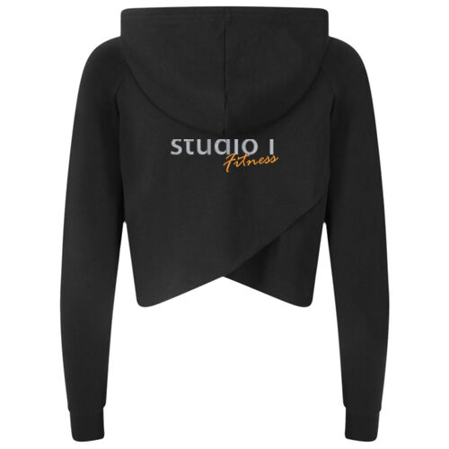 Women's cross back hoodie Thumbnail