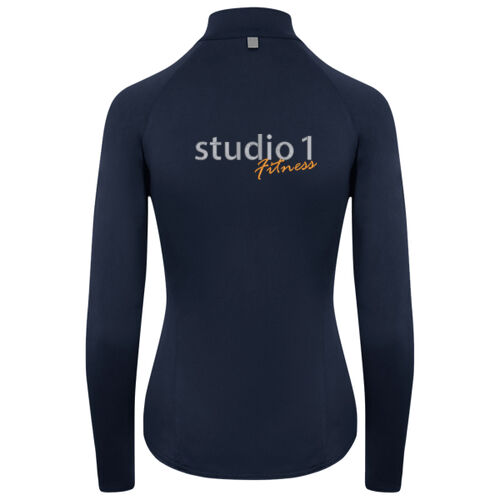 Women's Cool Flex long half-zip top Thumbnail