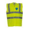 Trade Hi vis 2 band and braces waistcoat  Thumbnail