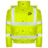 Trade High visibility bomber jacket Thumbnail