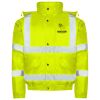 Trade High visibility bomber jacket Thumbnail